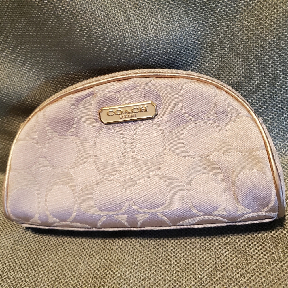 Coach cosmetic bag